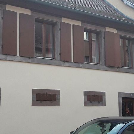 Gite Duplex Du Vignoble Alsace Rouffach Exterior foto